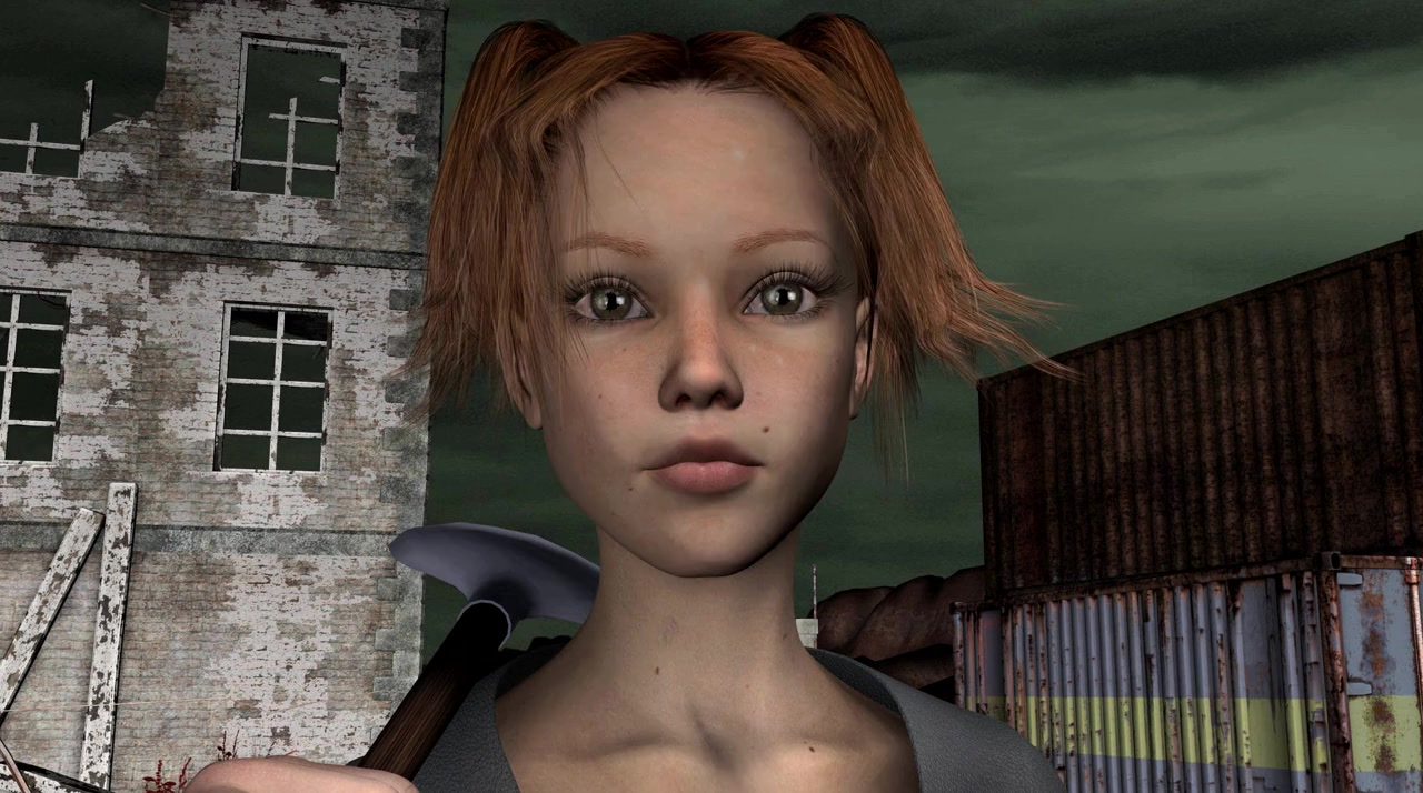 The Misty Green Sky screenshot 1