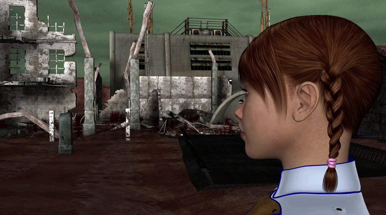 The Misty Green Sky screenshot 2