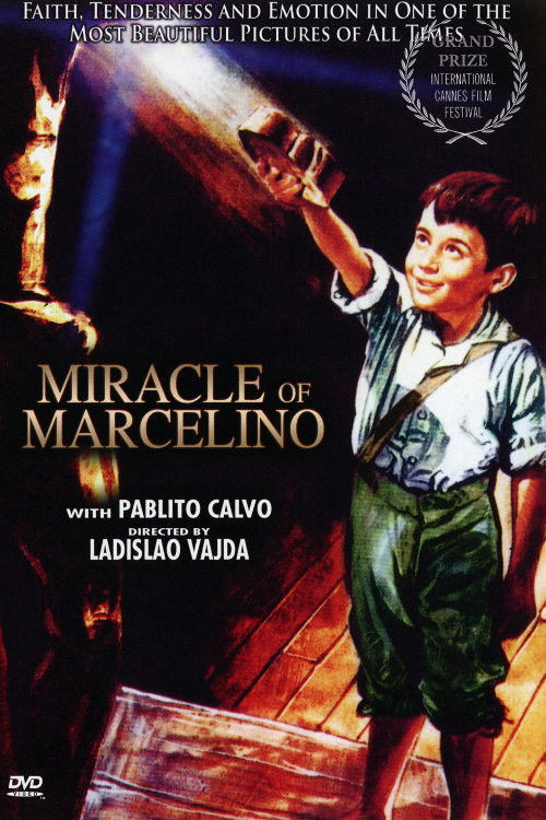 Marcelino pan y vino (1955) poster
