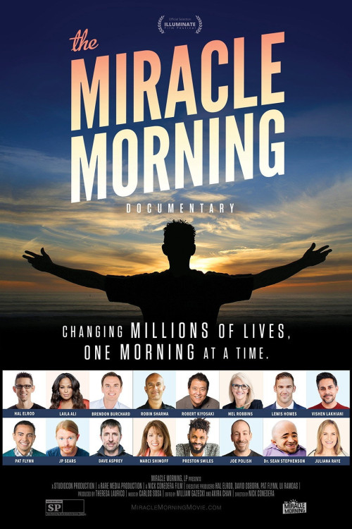 The Miracle Morning (2020) poster