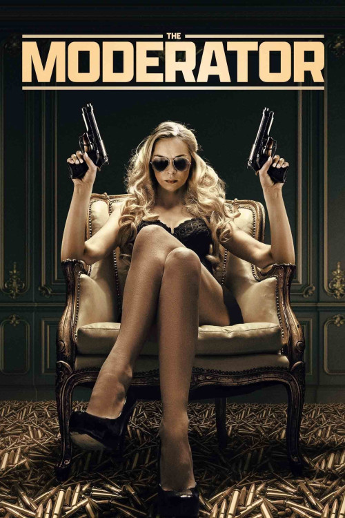 The Moderator (2022) poster