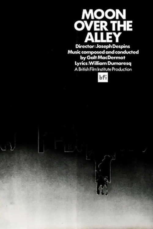 The Moon Over the Alley (1976) poster