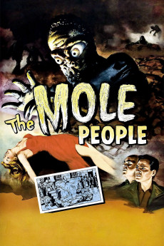 The Mole People (1956) poster