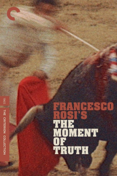 Il momento della verità (1965) poster