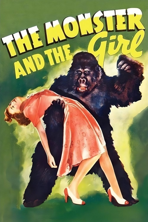 The Monster and the Girl (1941) poster