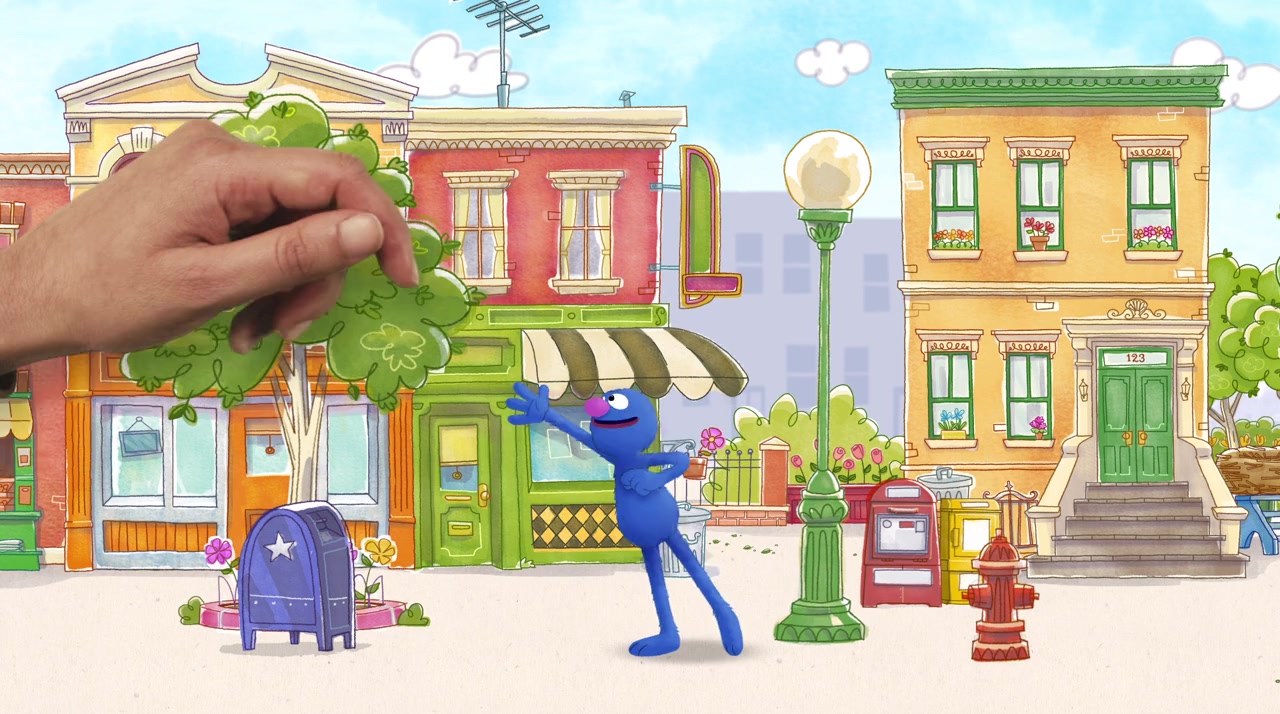 The Monster at the End of This Story screenshot 1