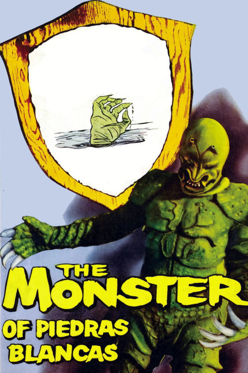 The Monster of Piedras Blancas (1959) poster