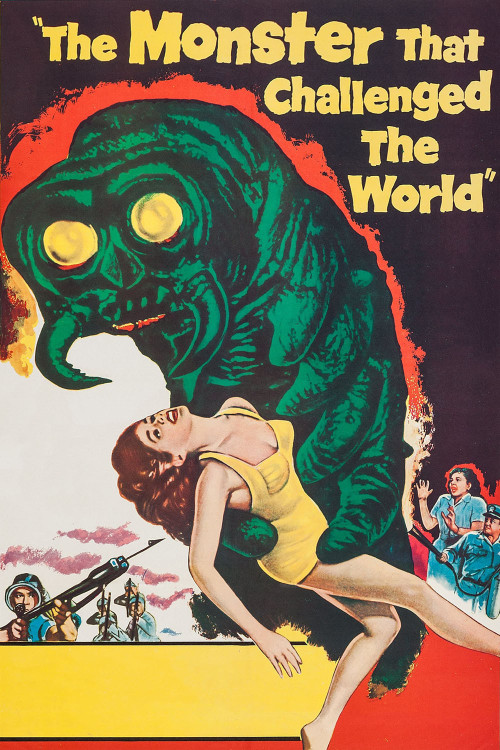 The Monster That Challenged the World (1957) poster