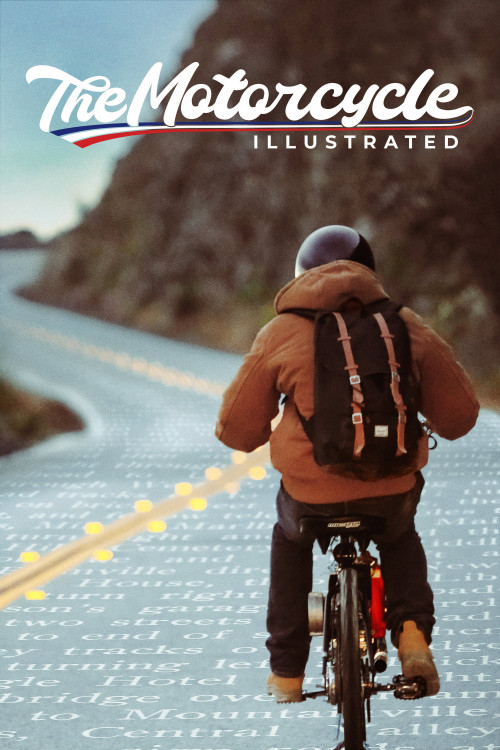 The Motorcycle Illustrated (2021) poster