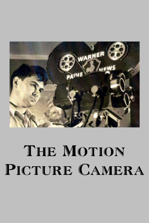 The Motion Picture Camera (1979) poster