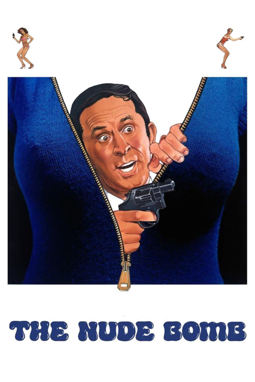 The Nude Bomb (1980) poster