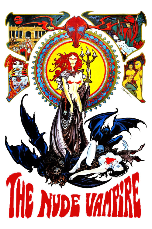 La Vampire nue (1970) poster