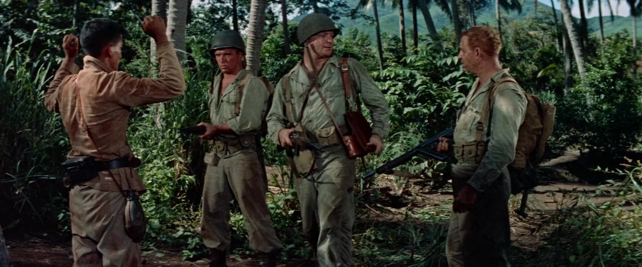 The Naked and the Dead screenshot 2