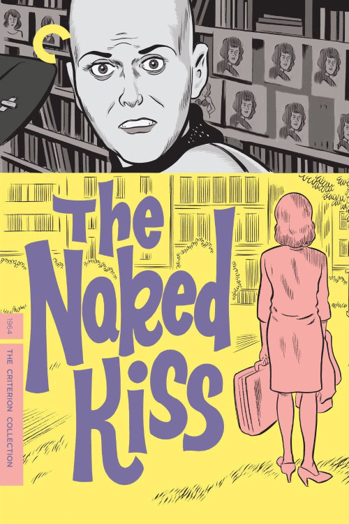 The Naked Kiss (1964) poster