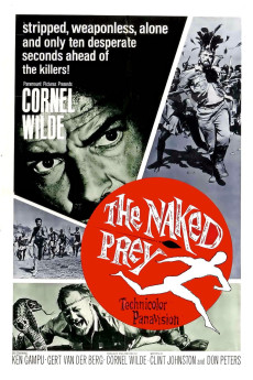 The Naked Prey (1965) poster