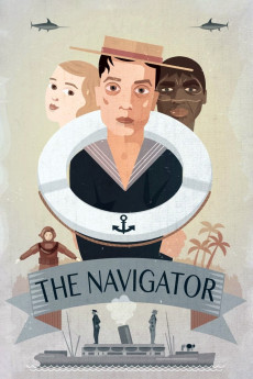 The Navigator (1924) poster