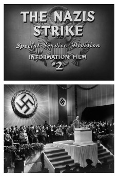 The Nazis Strike (1943) poster