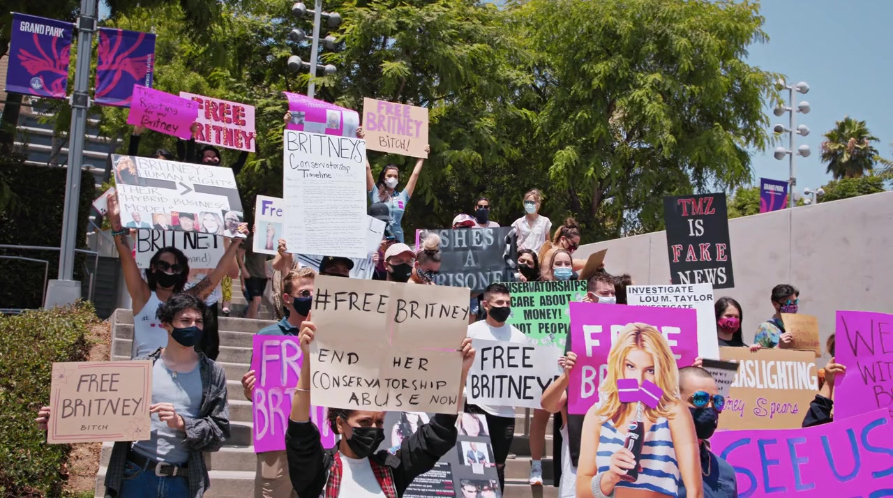 Framing Britney Spears screenshot 2