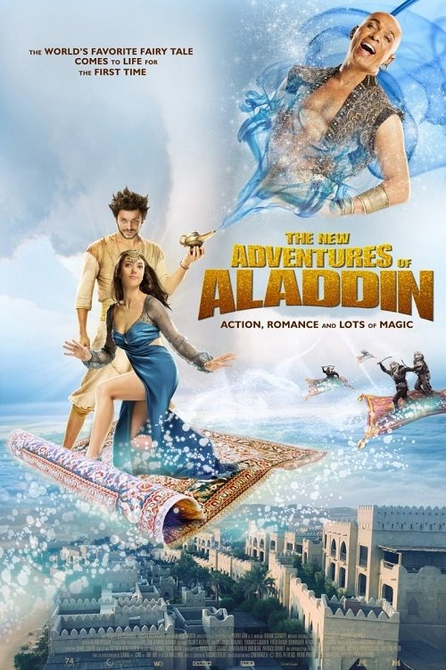 Les nouvelles aventures d'Aladin (2015) poster