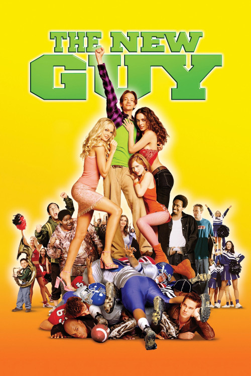 The New Guy (2002) poster