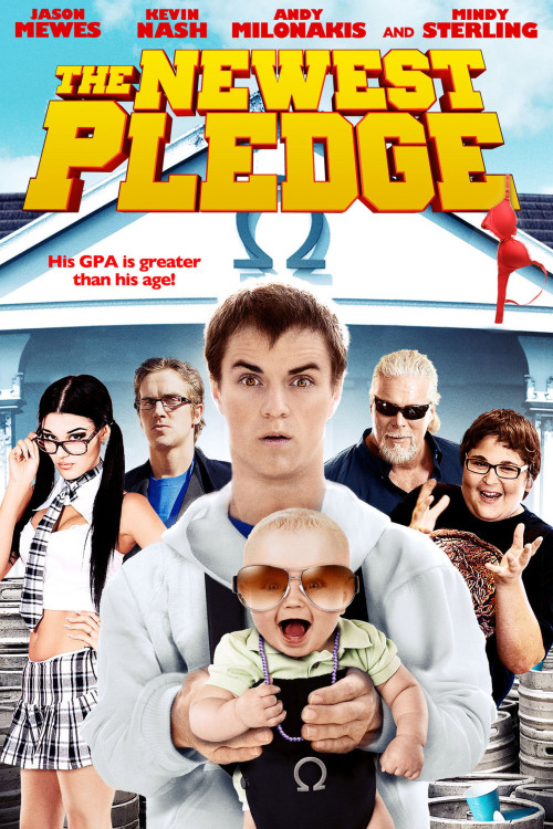 The Newest Pledge (2010) poster