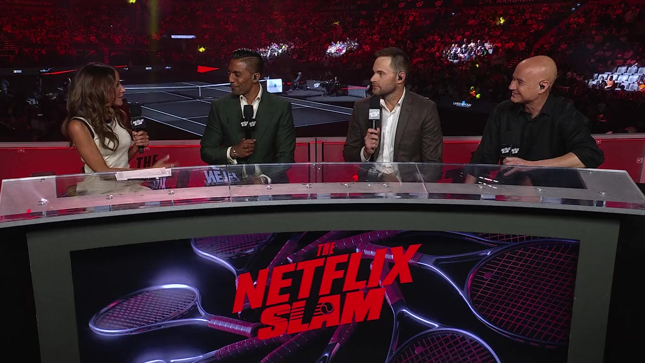 The Netflix Slam screenshot 2