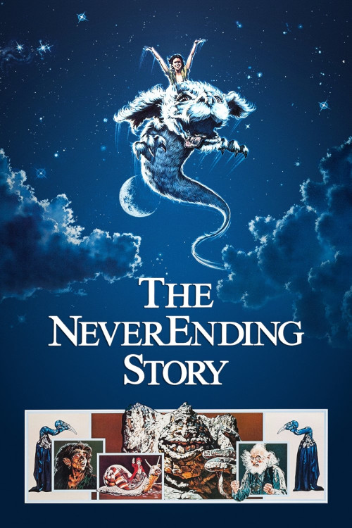 The Neverending Story (1984) poster