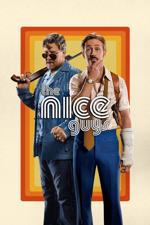 The Nice Guys (2016) poster