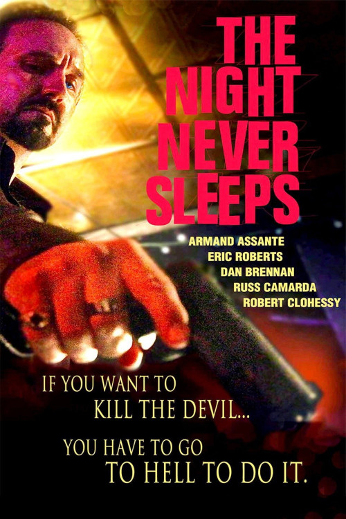 The Night Never Sleeps (2012) poster