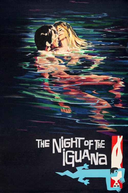 The Night of the Iguana (1964) poster