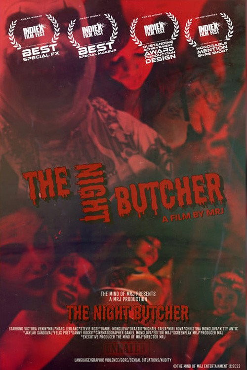 The Night Butcher (2023) poster