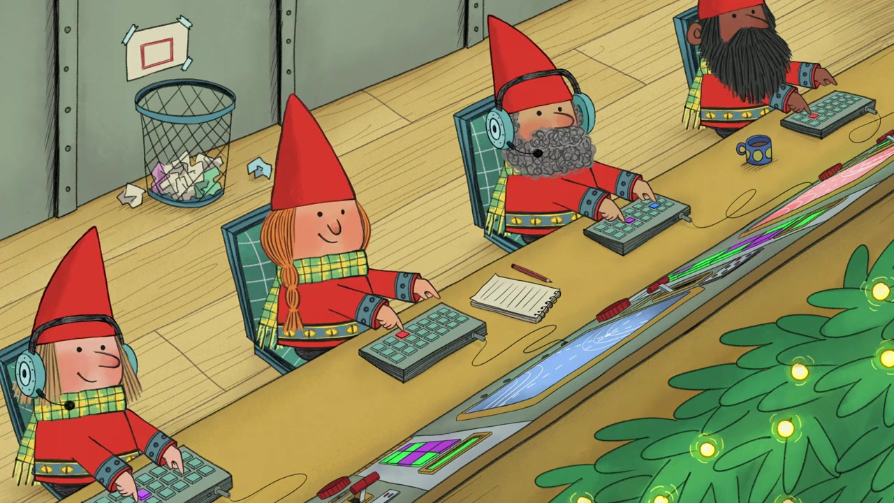 The Night Before Christmas in Wonderland screenshot 1