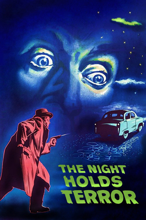 The Night Holds Terror (1955) poster