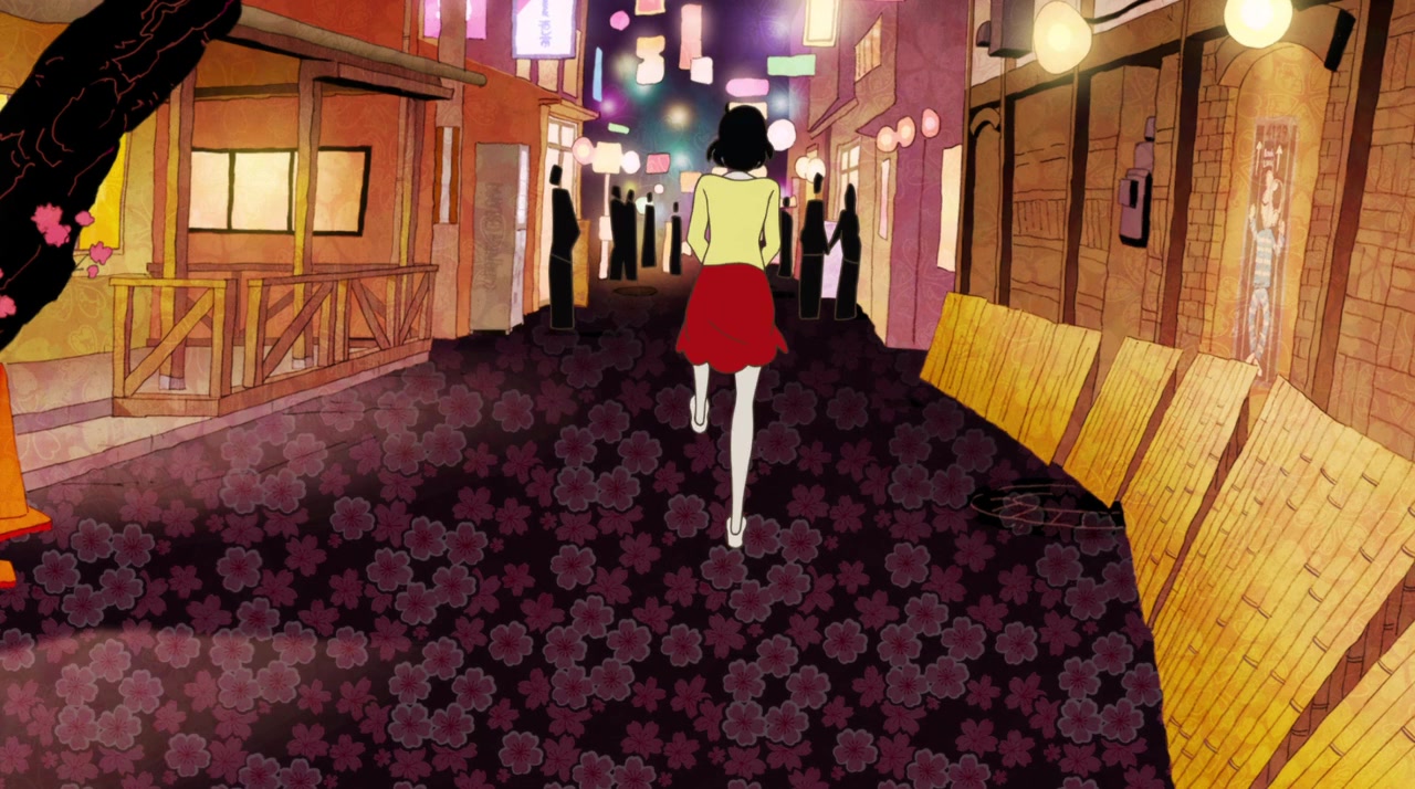 Yoru wa Mijikashi Aruke yo Otome screenshot 1