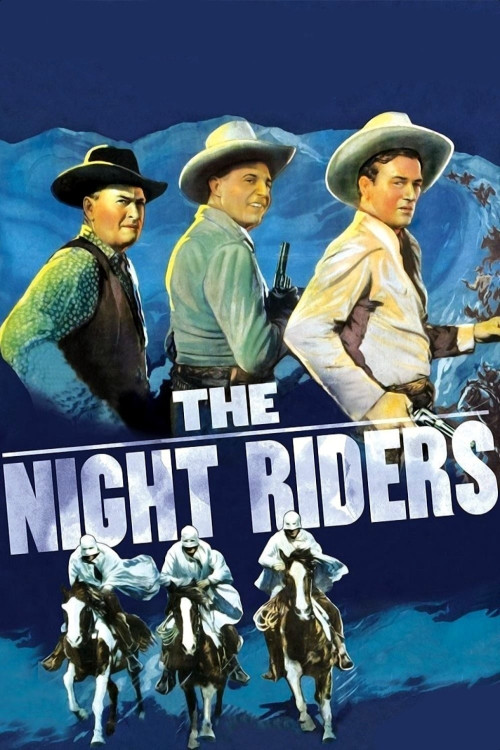 The Night Riders (1939) poster