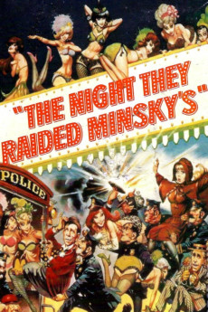 The Night They Raided Minsky's (1968) poster