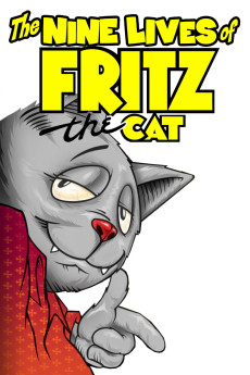 The Nine Lives of Fritz the Cat (1974) poster