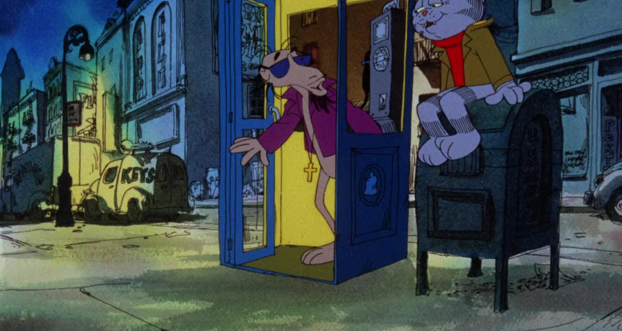 The Nine Lives of Fritz the Cat screenshot 1
