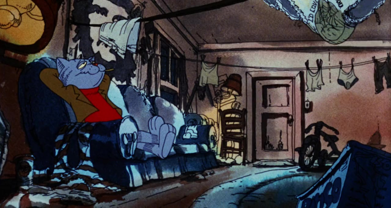 The Nine Lives of Fritz the Cat screenshot 2