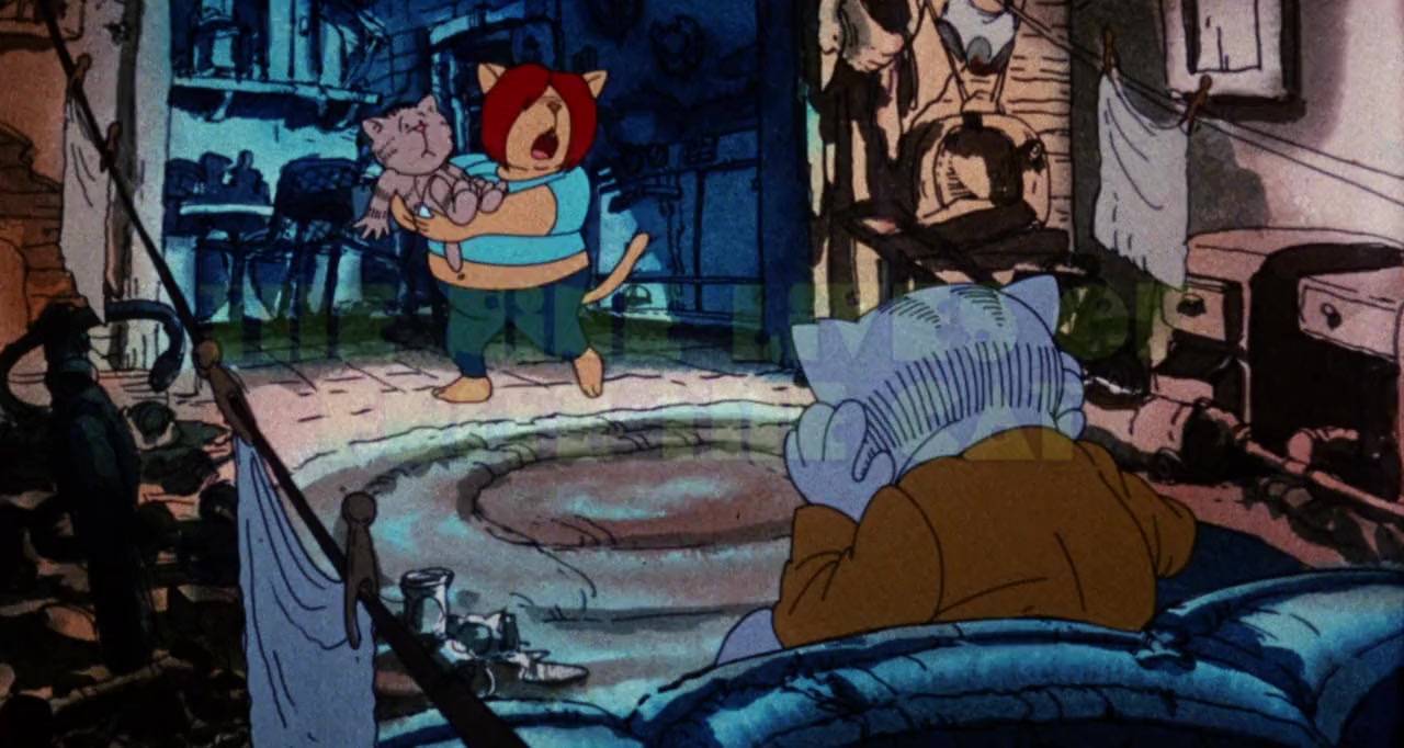 The Nine Lives of Fritz the Cat screenshot 3