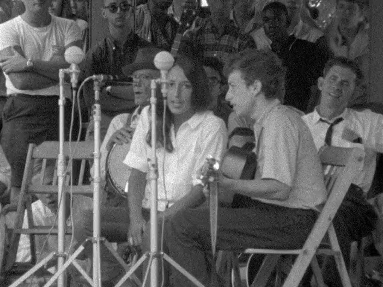 The Other Side of the Mirror: Bob Dylan at the Newport Folk Festival screenshot 1