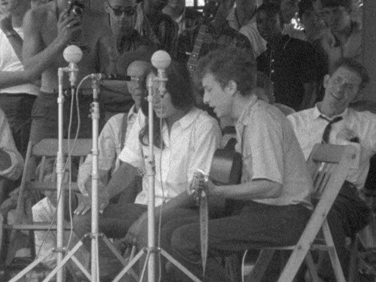 The Other Side of the Mirror: Bob Dylan at the Newport Folk Festival screenshot 2