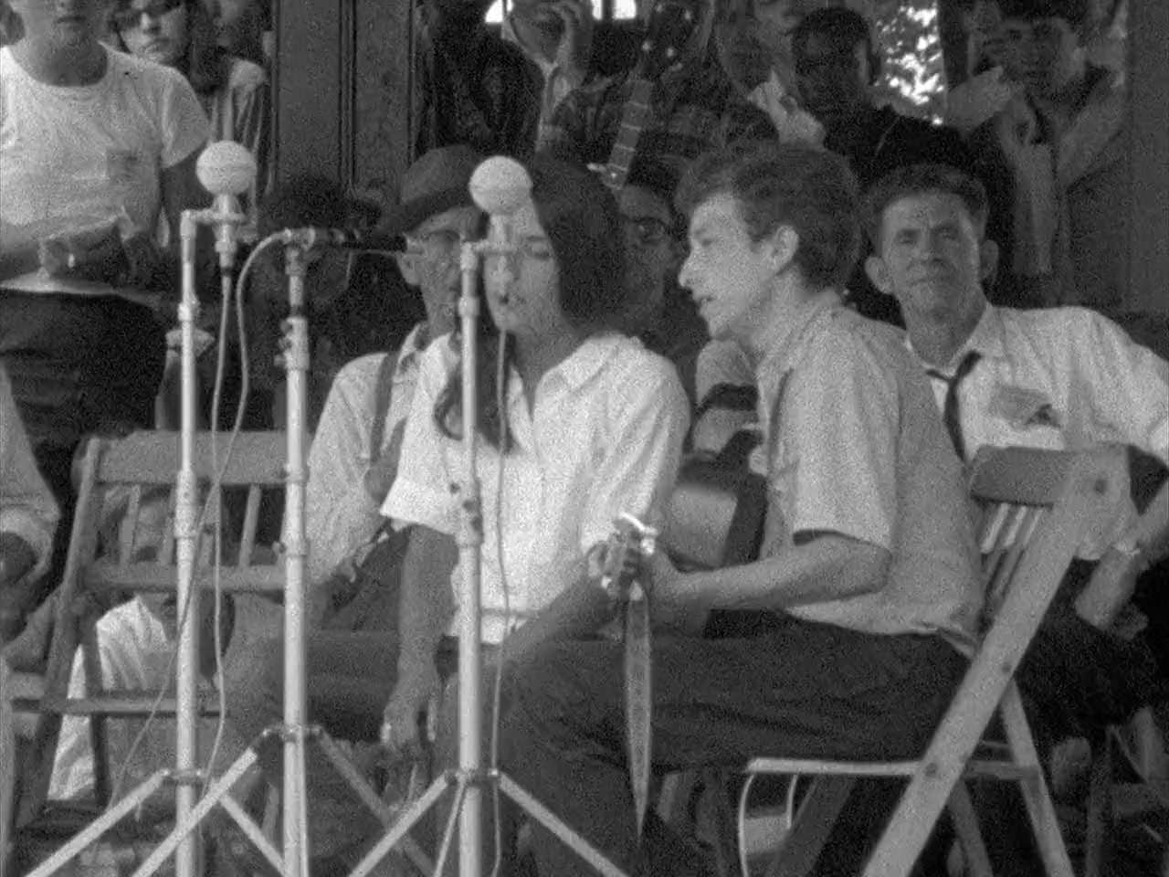 The Other Side of the Mirror: Bob Dylan at the Newport Folk Festival screenshot 3