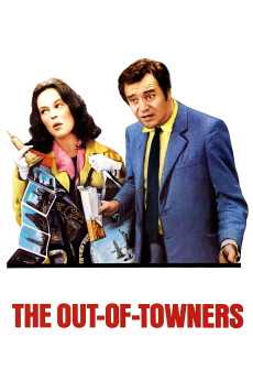 The Out of Towners (1970) poster