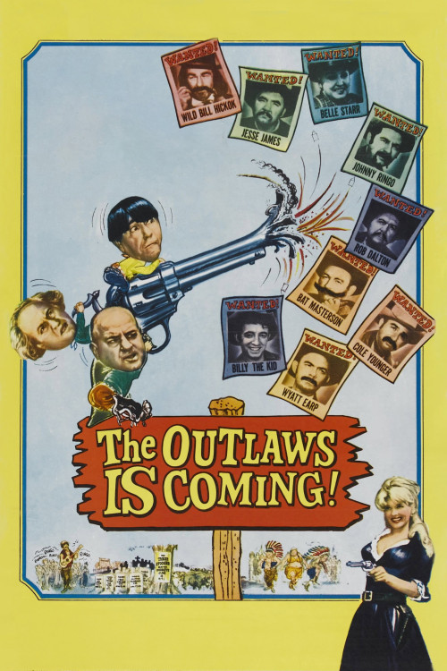 The Outlaws Is Coming (1964) poster