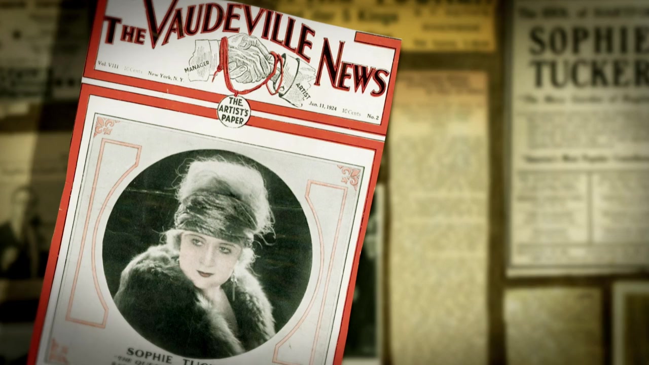 The Outrageous Sophie Tucker screenshot 3