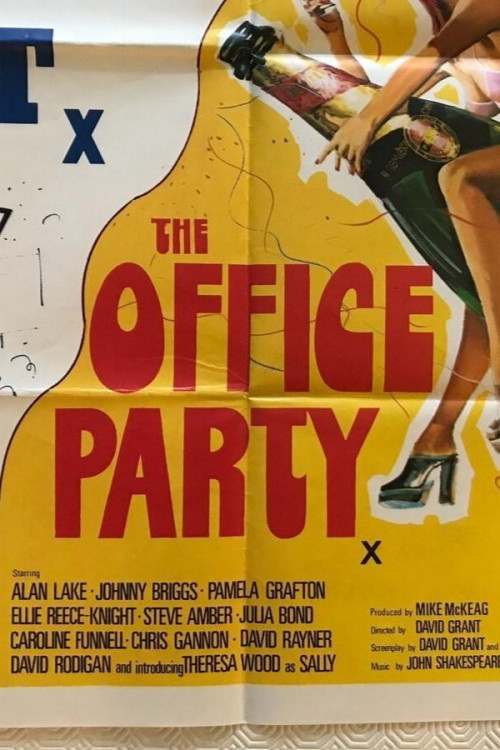 The Office Party (1976) poster
