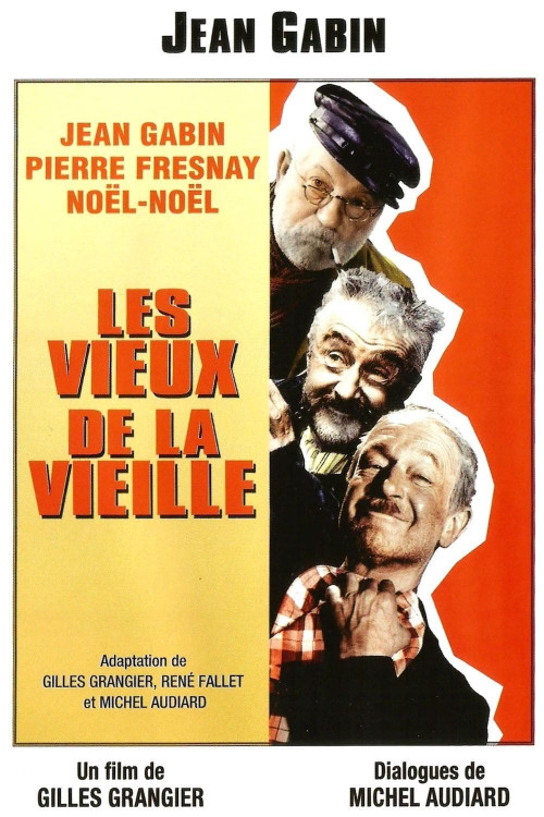Les vieux de la vieille (1960) poster