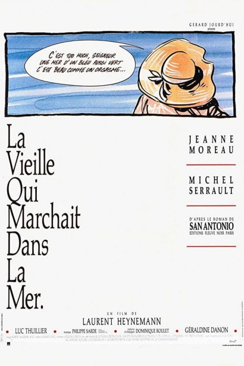 La vieille qui marchait dans la mer (1991) poster