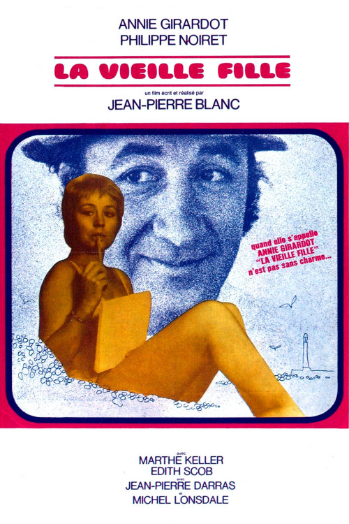 La vieille fille (1972) poster